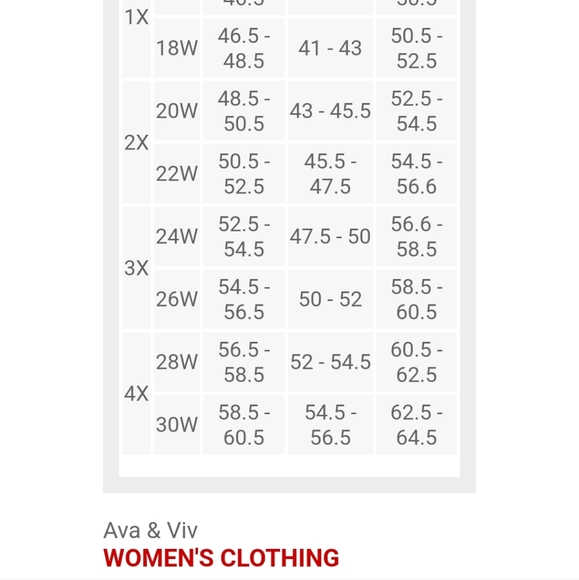 Ava &Viv Women's Plus Size Short Sleeve Blouse - Picture 11 of 11